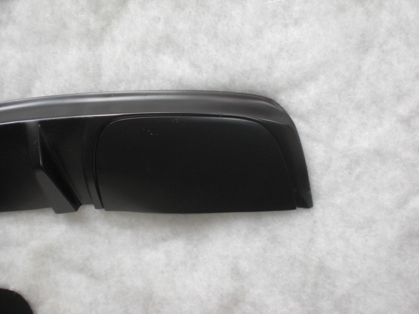 Diffusor C-Klasse W204 Limo. Seriensto&szlig;stange Baureihe 03.07-03.11